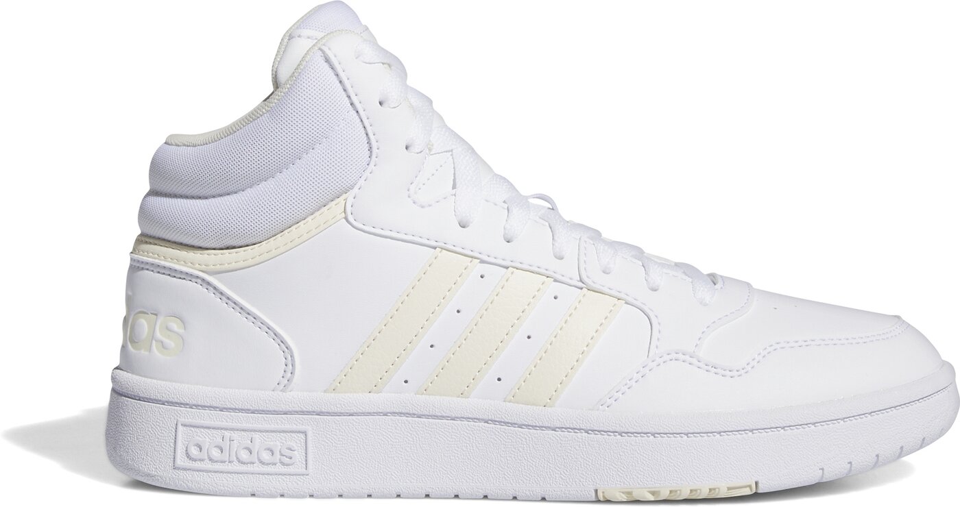 Adidas 0899HOOPS 3.0 MID W Cow Hide/Syrah/Blush