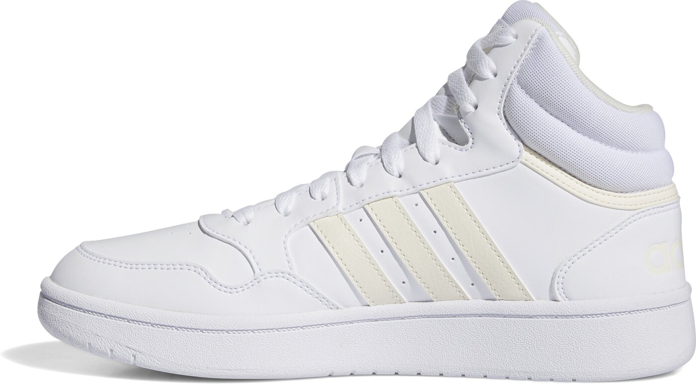 Adidas 0899HOOPS 3.0 MID W Cow Hide/Syrah/Blush – Bild 4