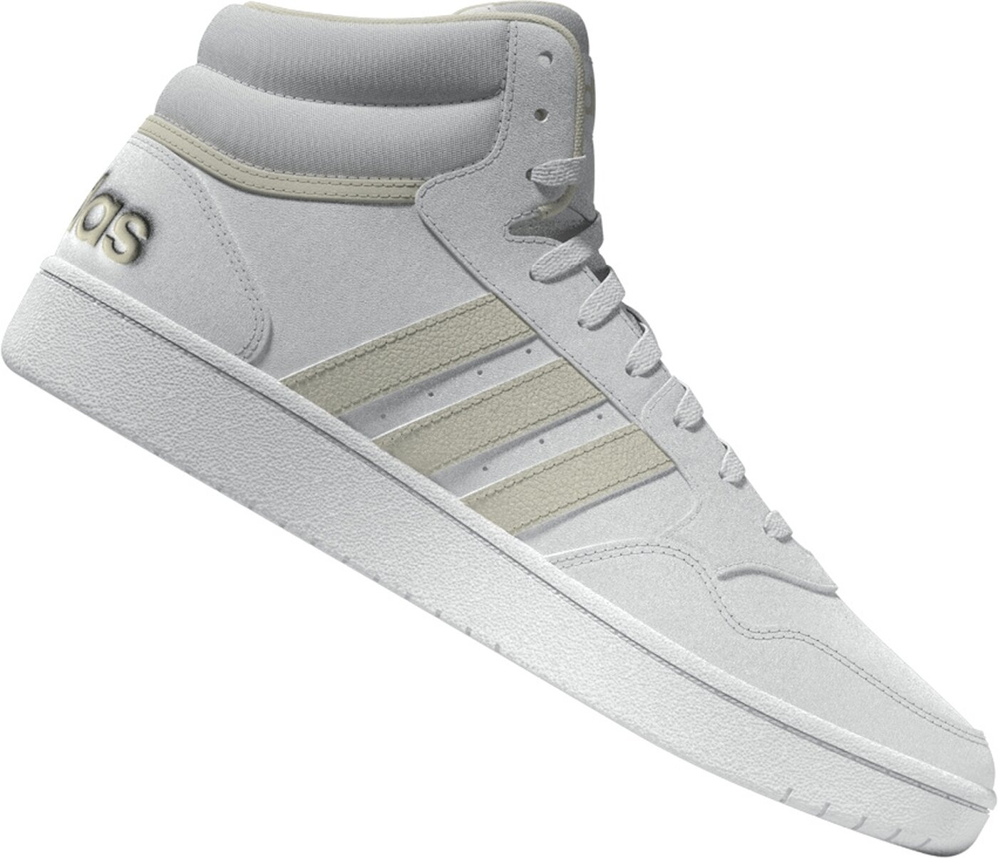 Adidas 0899HOOPS 3.0 MID W Cow Hide/Syrah/Blush – Bild 9