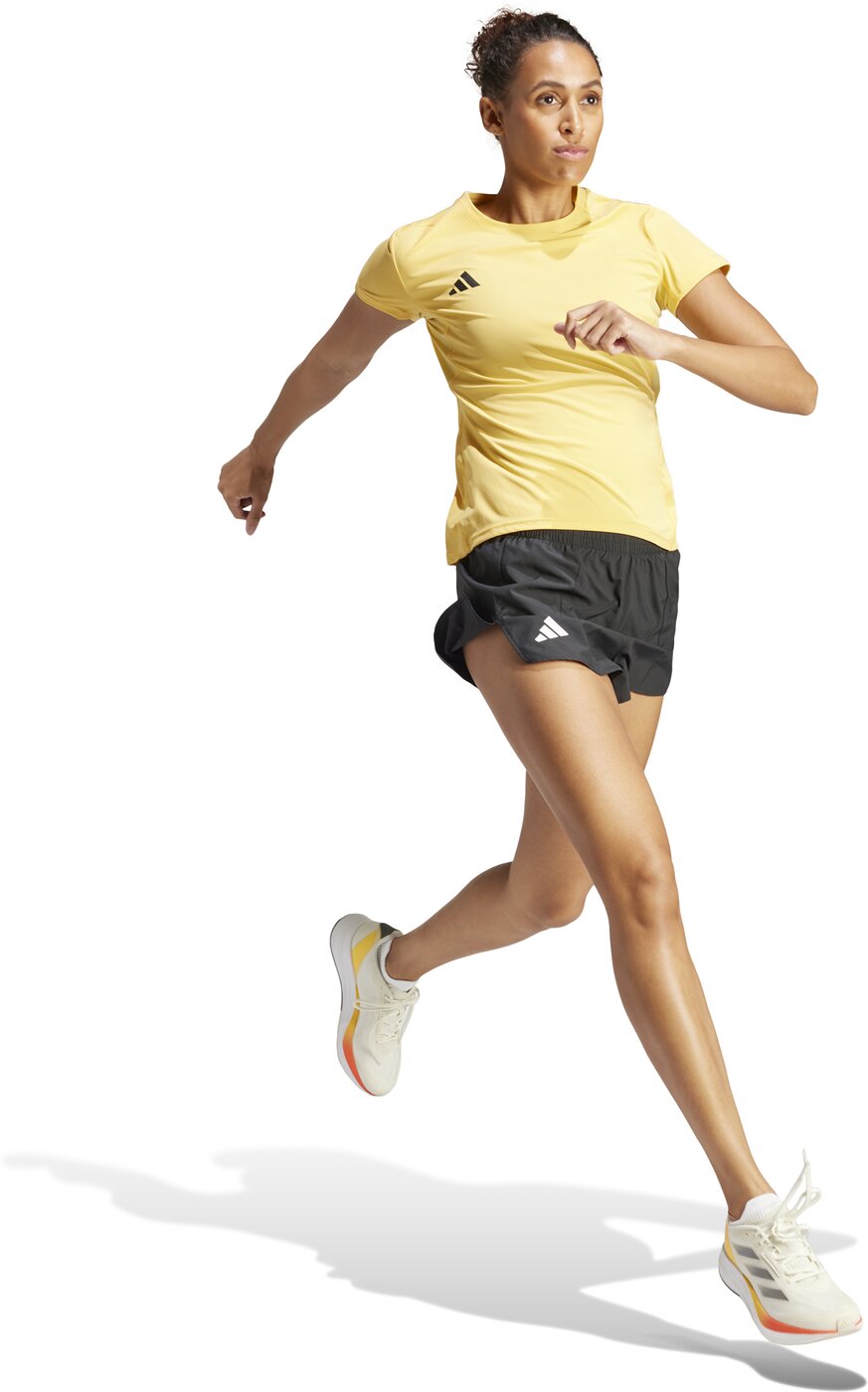 Adidas ADIZERO E TEE Cow Hide/Syrah/Blush – Bild 5