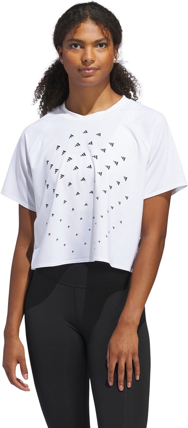 Adidas BLUV TEE Cow Hide/Syrah/Blush – Bild 2