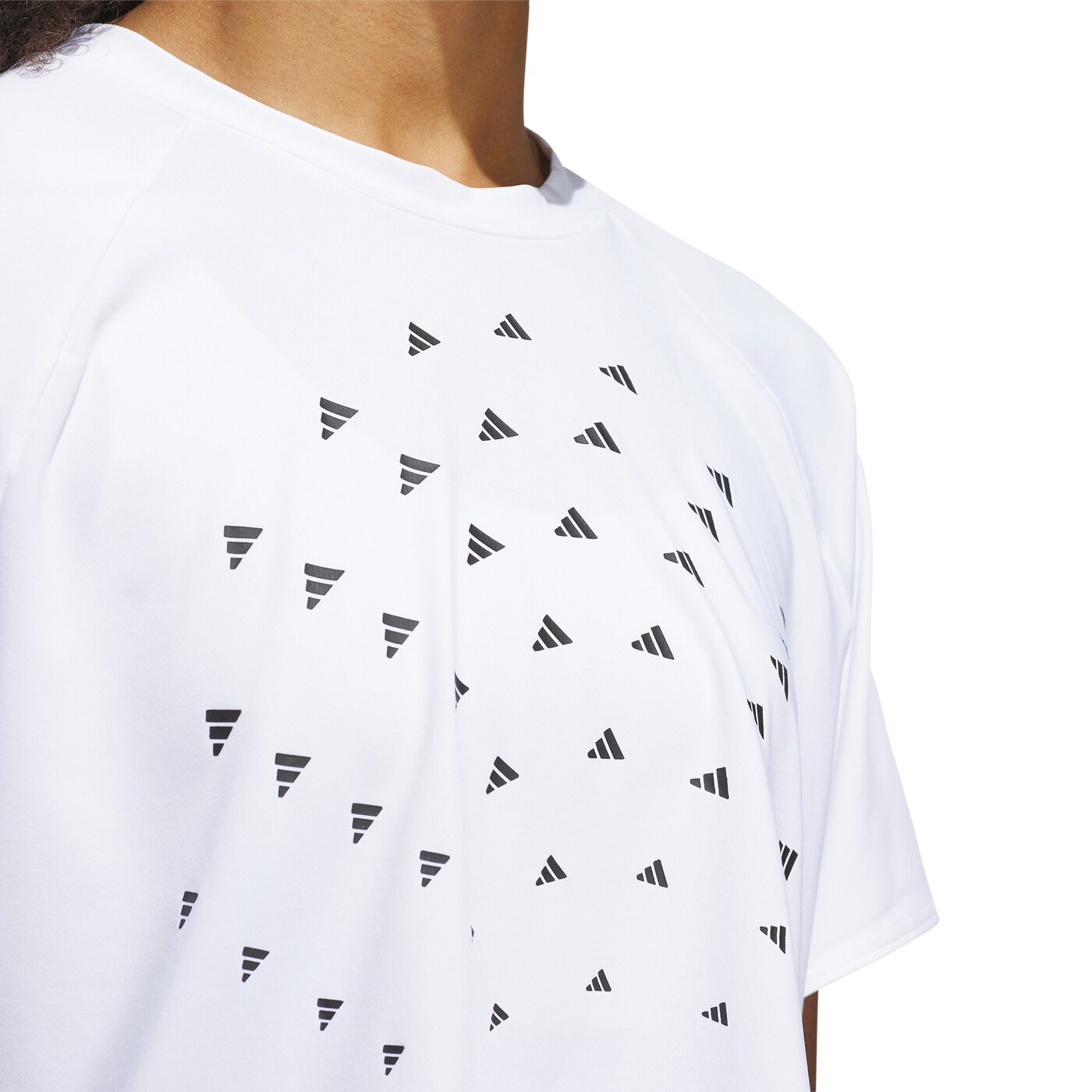 Adidas BLUV TEE Cow Hide/Syrah/Blush – Bild 4