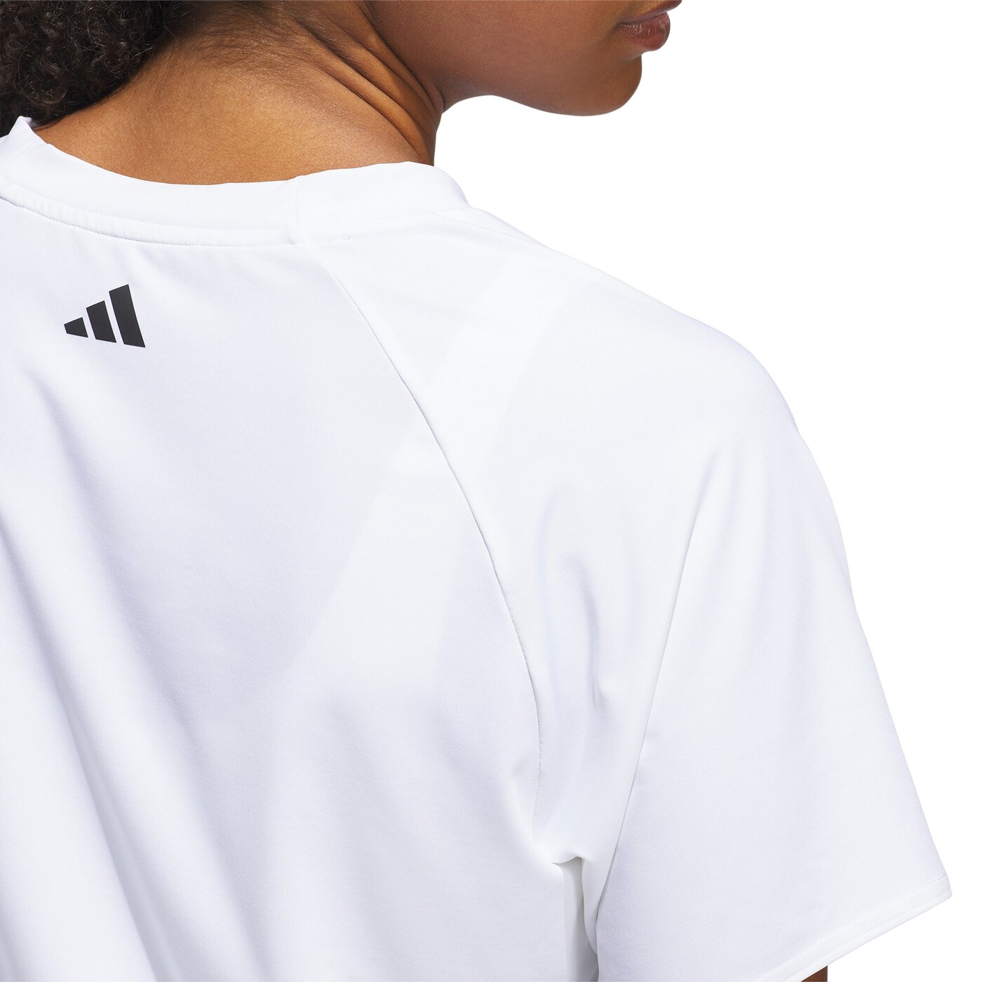 Adidas BLUV TEE Cow Hide/Syrah/Blush – Bild 5