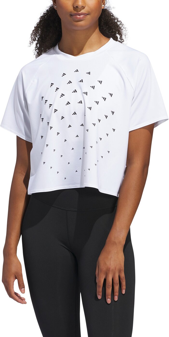 Adidas BLUV TEE Cow Hide/Syrah/Blush – Bild 6