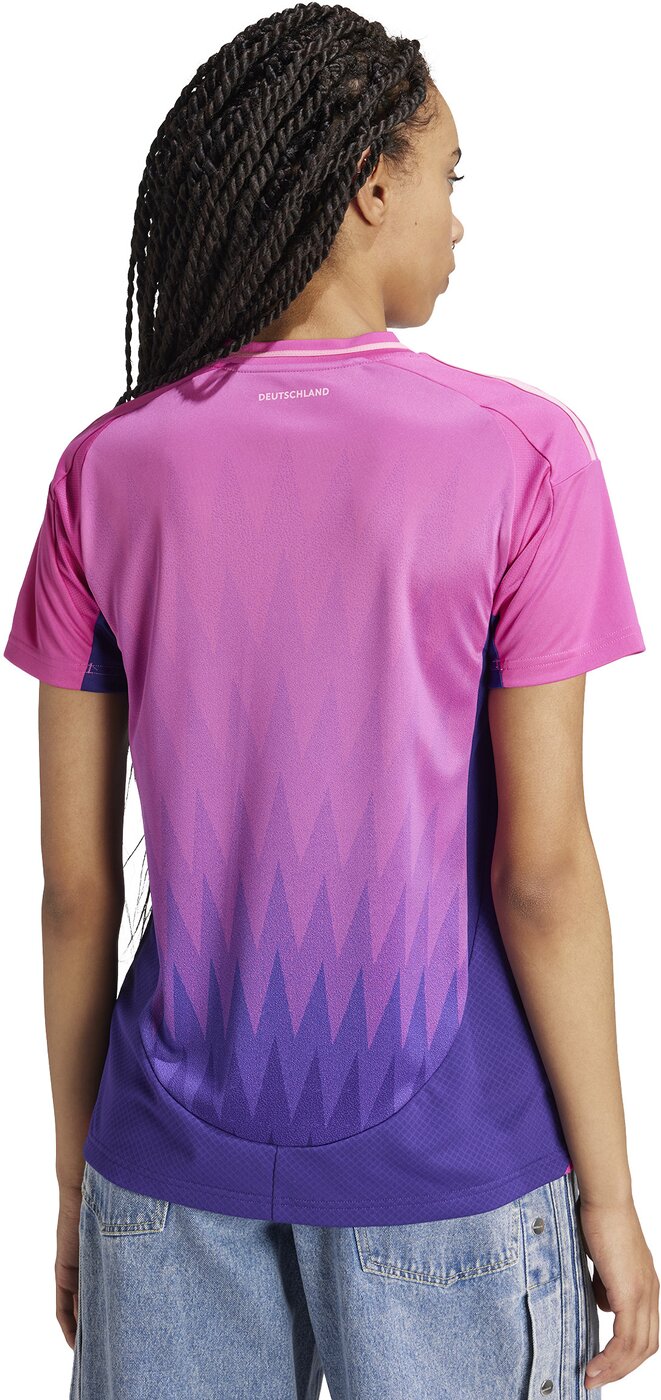 Adidas DFB A JSY W Cow Hide/Syrah/Blush – Bild 4
