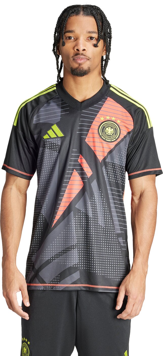 Adidas DFB GK JSY Cow Hide/Syrah/Blush – Bild 3