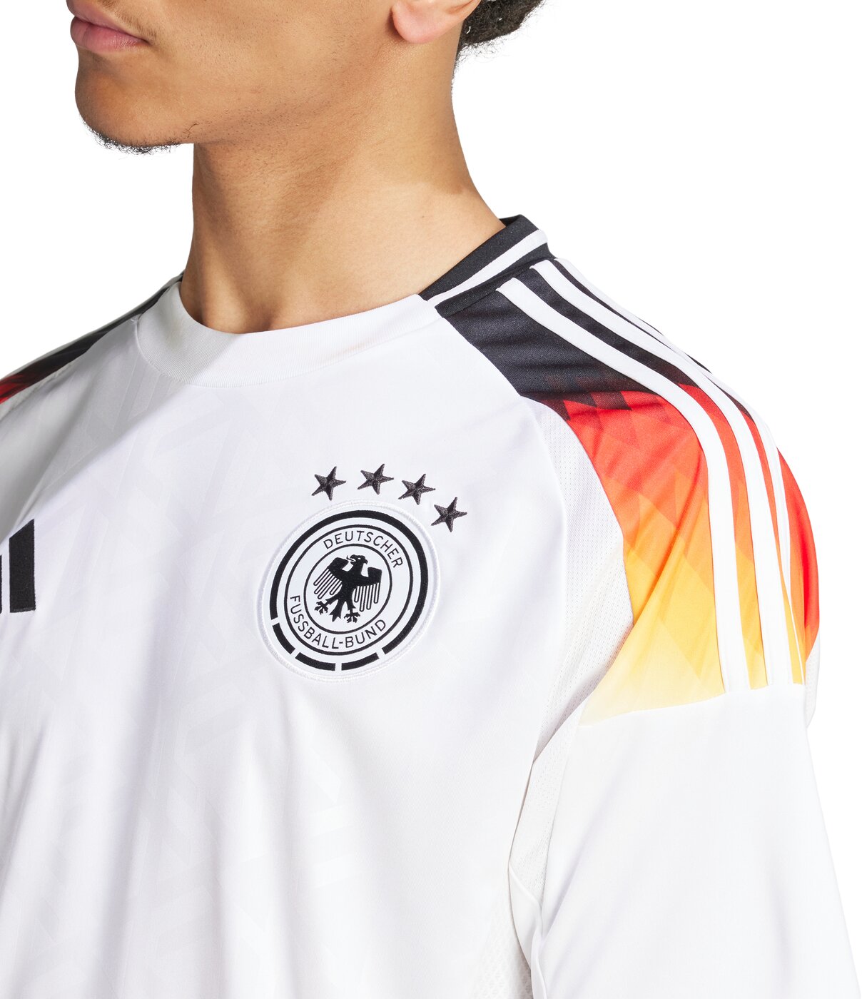 Adidas DFB H JSY Cow Hide/Syrah/Blush – Bild 6