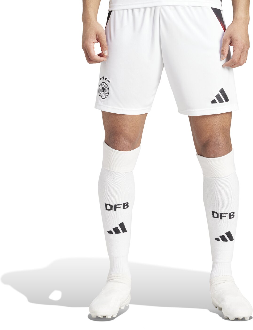 Adidas DFB H SHO Cow Hide/Syrah/Blush – Bild 7