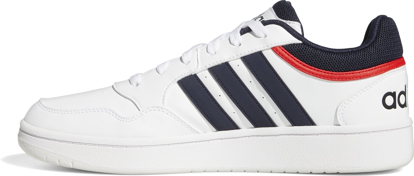 Adidas HOOPS 3.0 Cow Hide/Syrah/Blush – Bild 8