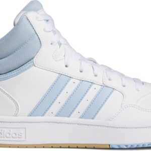 Adidas HOOPS 3.0 MID W Cow Hide/Syrah/Blush