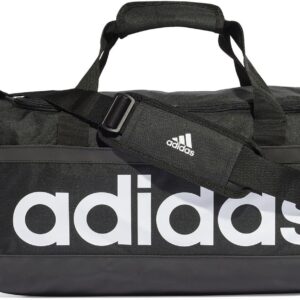 Adidas LINEAR DUFFEL M Cow Hide/Syrah/Blush