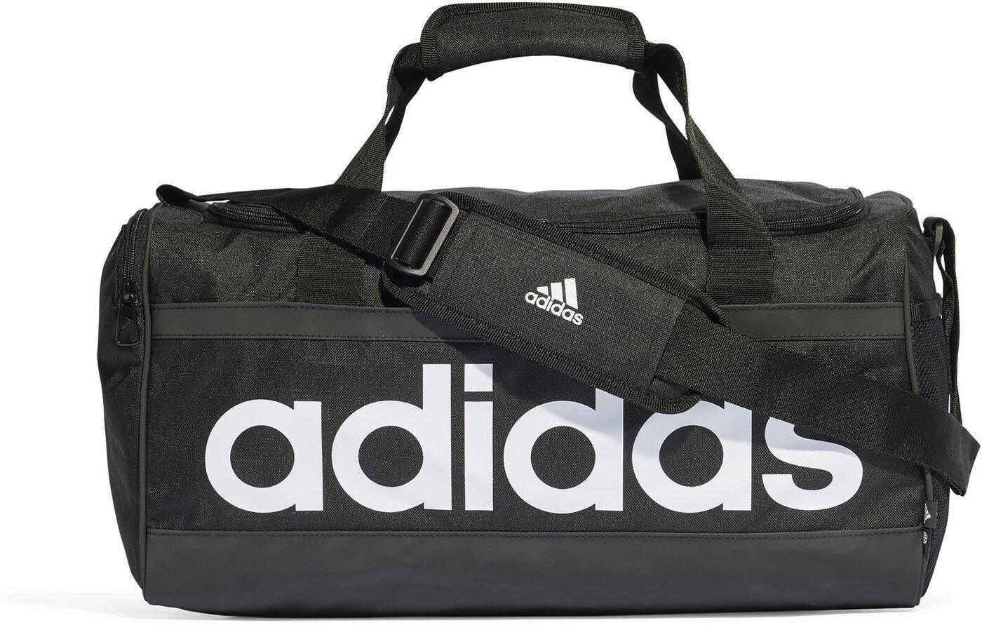 Adidas LINEAR DUFFEL M Cow Hide/Syrah/Blush