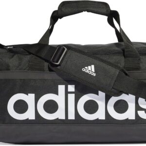 Adidas LINEAR DUFFEL S Cow Hide/Syrah/Blush