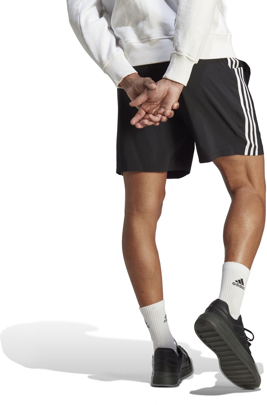 Adidas M 3S CHELSEA Cow Hide/Syrah/Blush – Bild 3