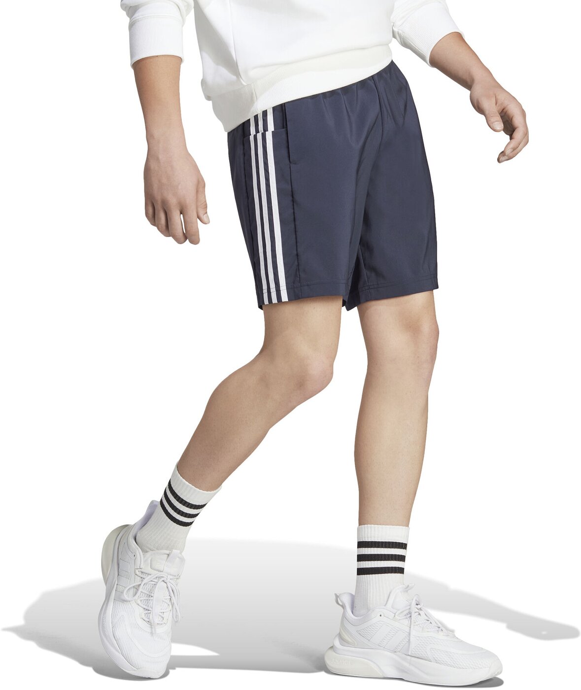 Adidas M 3S CHELSEA Cow Hide/Syrah/Blush – Bild 4