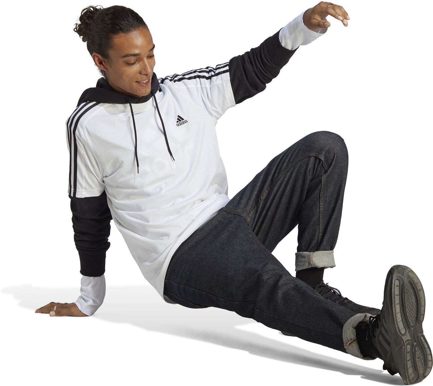 Adidas M 3S SJ T Cow Hide/Syrah/Blush – Bild 4