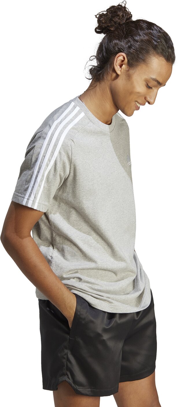 Adidas M 3S SJ T Cow Hide/Syrah/Blush – Bild 4