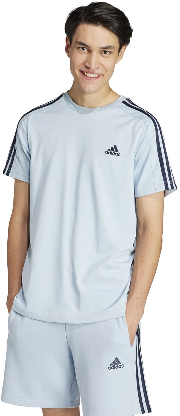 Adidas M 3S SJ T Cow Hide/Syrah/Blush – Bild 2