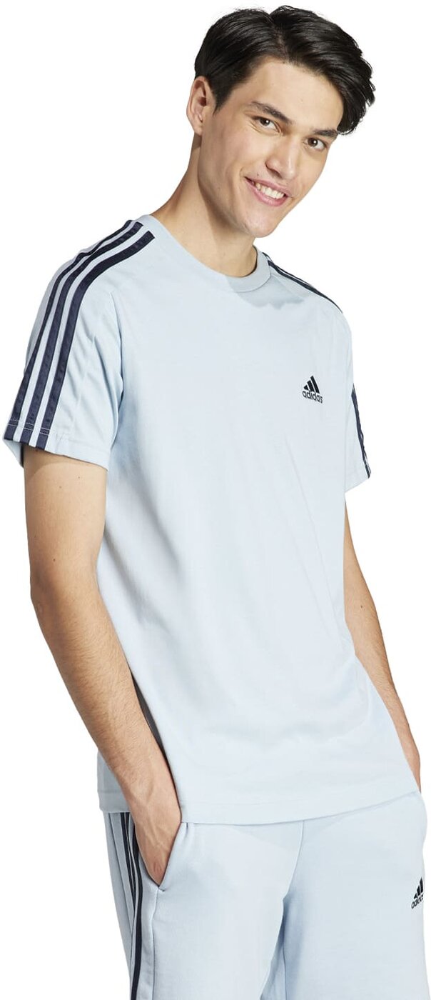 Adidas M 3S SJ T Cow Hide/Syrah/Blush – Bild 4