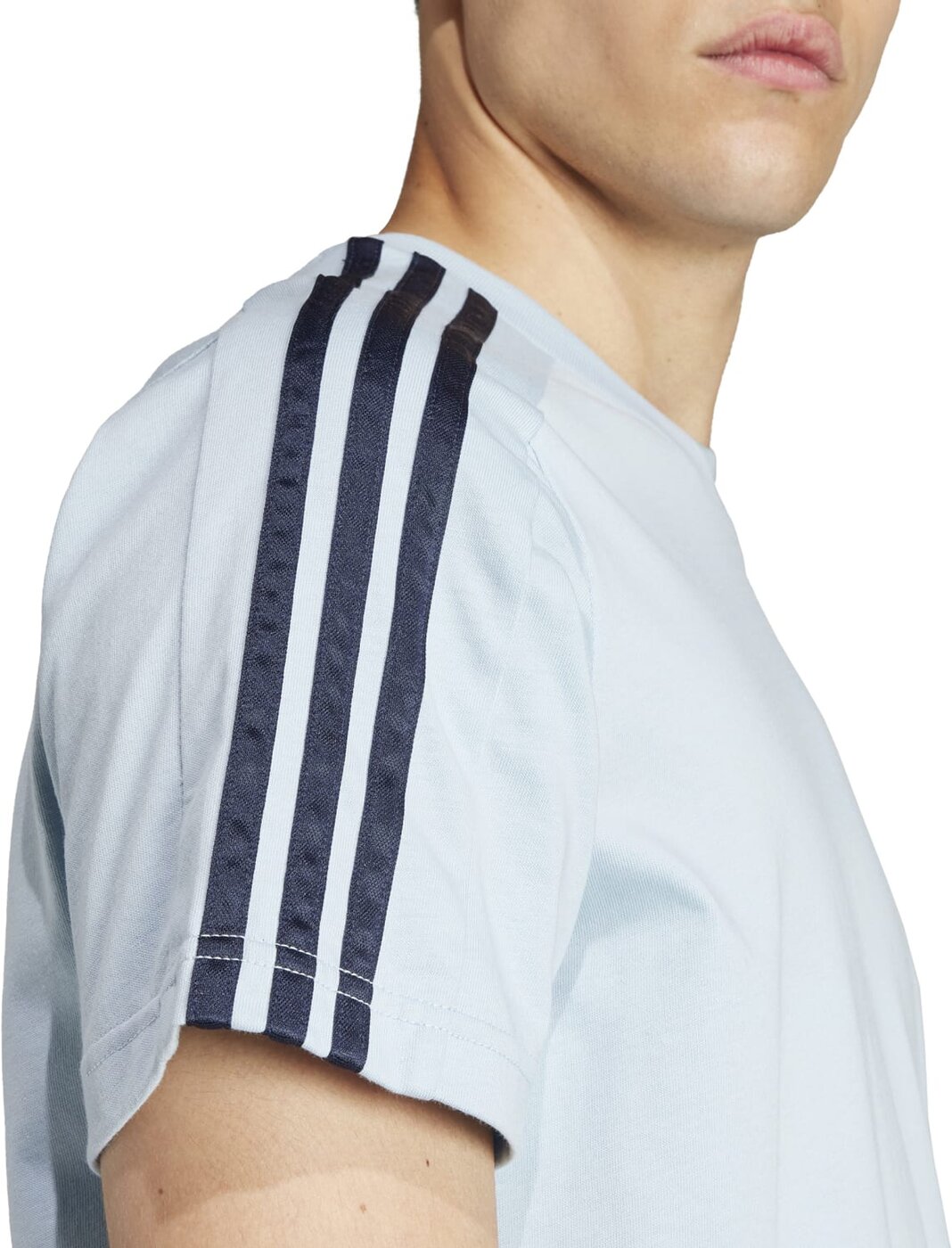 Adidas M 3S SJ T Cow Hide/Syrah/Blush – Bild 7