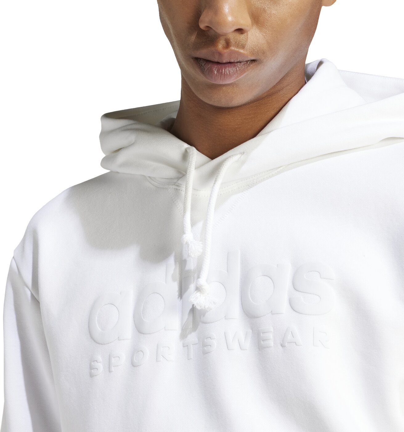 Adidas M ALL SZN G HDY Cow Hide/Syrah/Blush – Bild 5