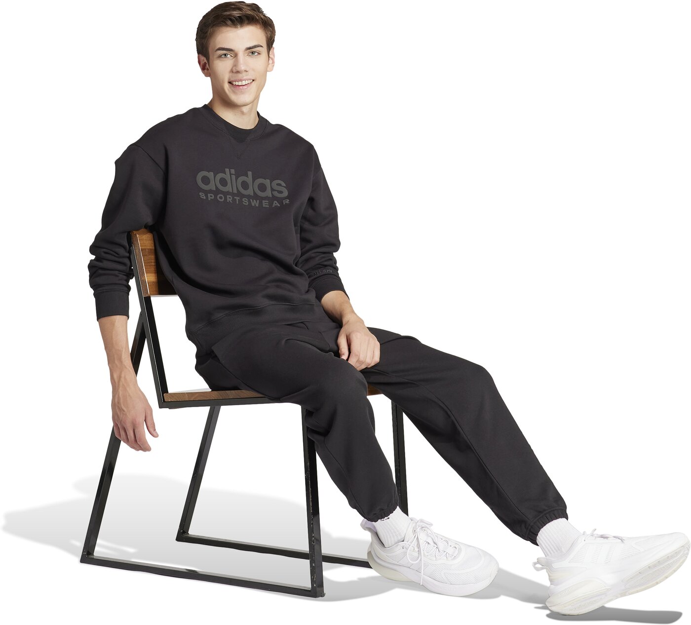 Adidas M ALL SZN G PT Cow Hide/Syrah/Blush – Bild 6