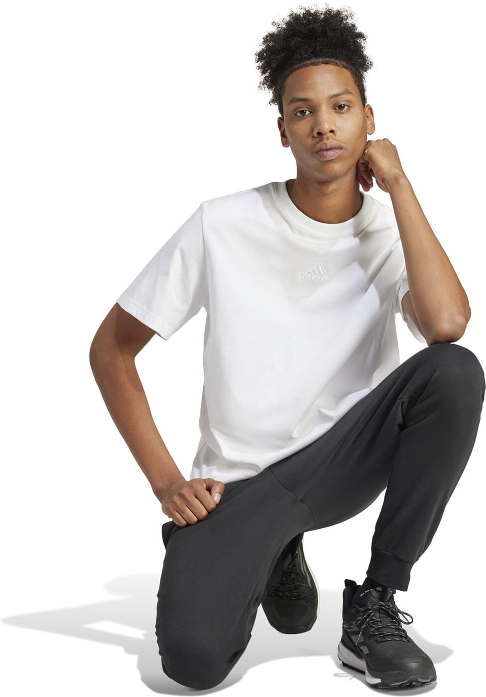 Adidas M ALL SZN G T Cow Hide/Syrah/Blush – Bild 4