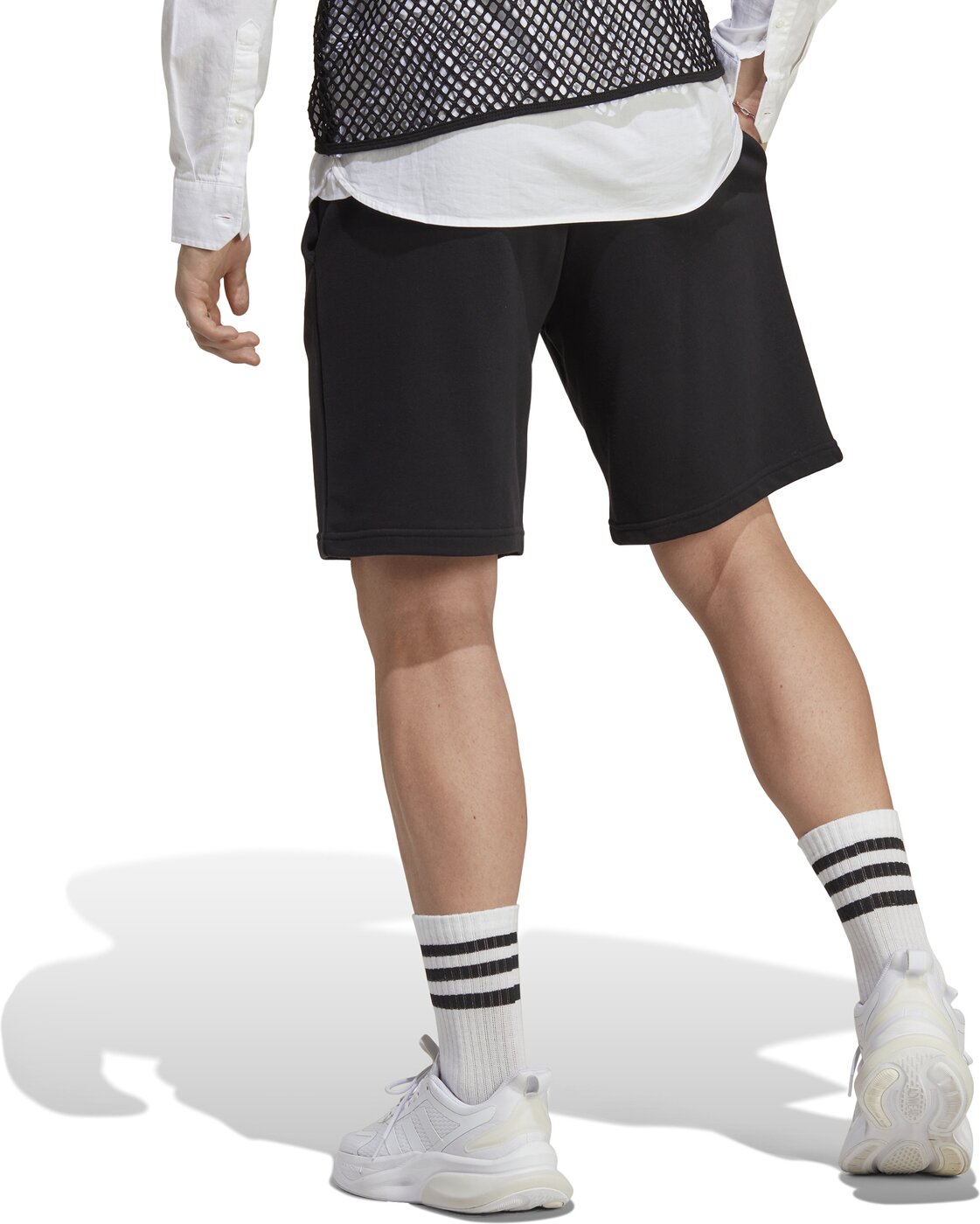 Adidas M ALL SZN SHO Cow Hide/Syrah/Blush – Bild 3