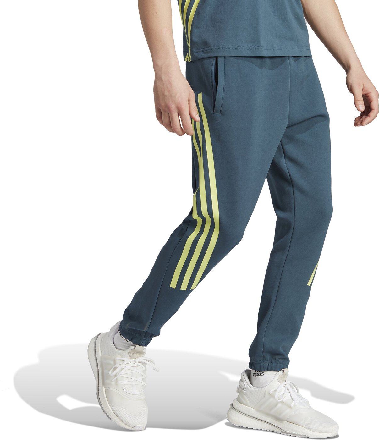 Adidas M FI 3S PT Cow Hide/Syrah/Blush – Bild 4