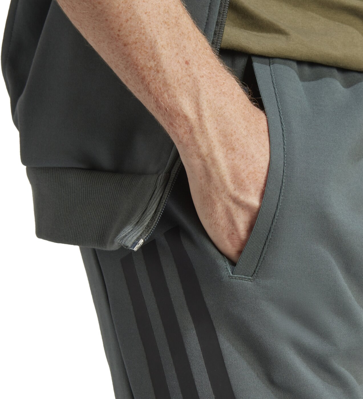 Adidas M FI 3S PT Cow Hide/Syrah/Blush – Bild 6