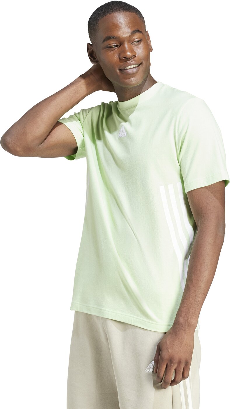 Adidas M FI 3S REG T Cow Hide/Syrah/Blush – Bild 2