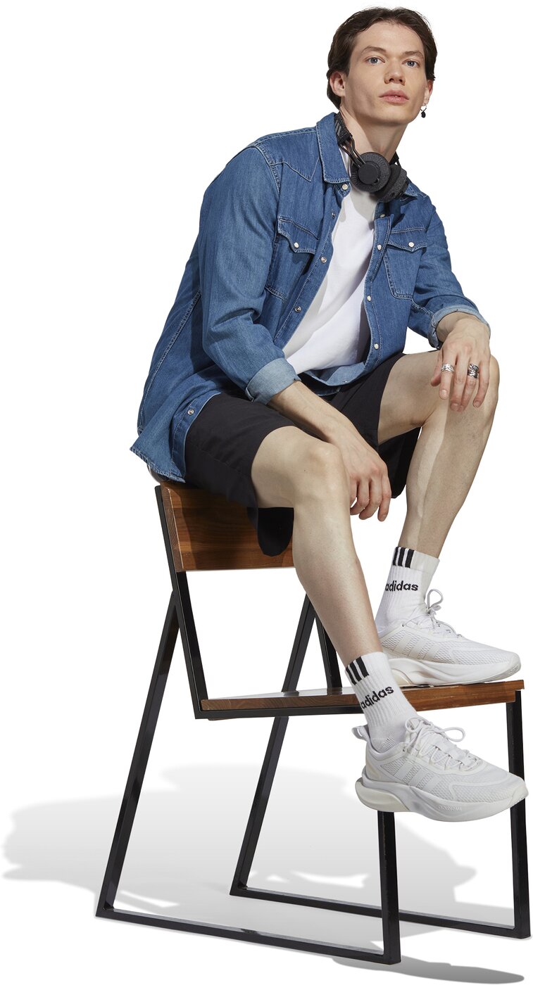 Adidas M SL CHELSEA Cow Hide/Syrah/Blush – Bild 4