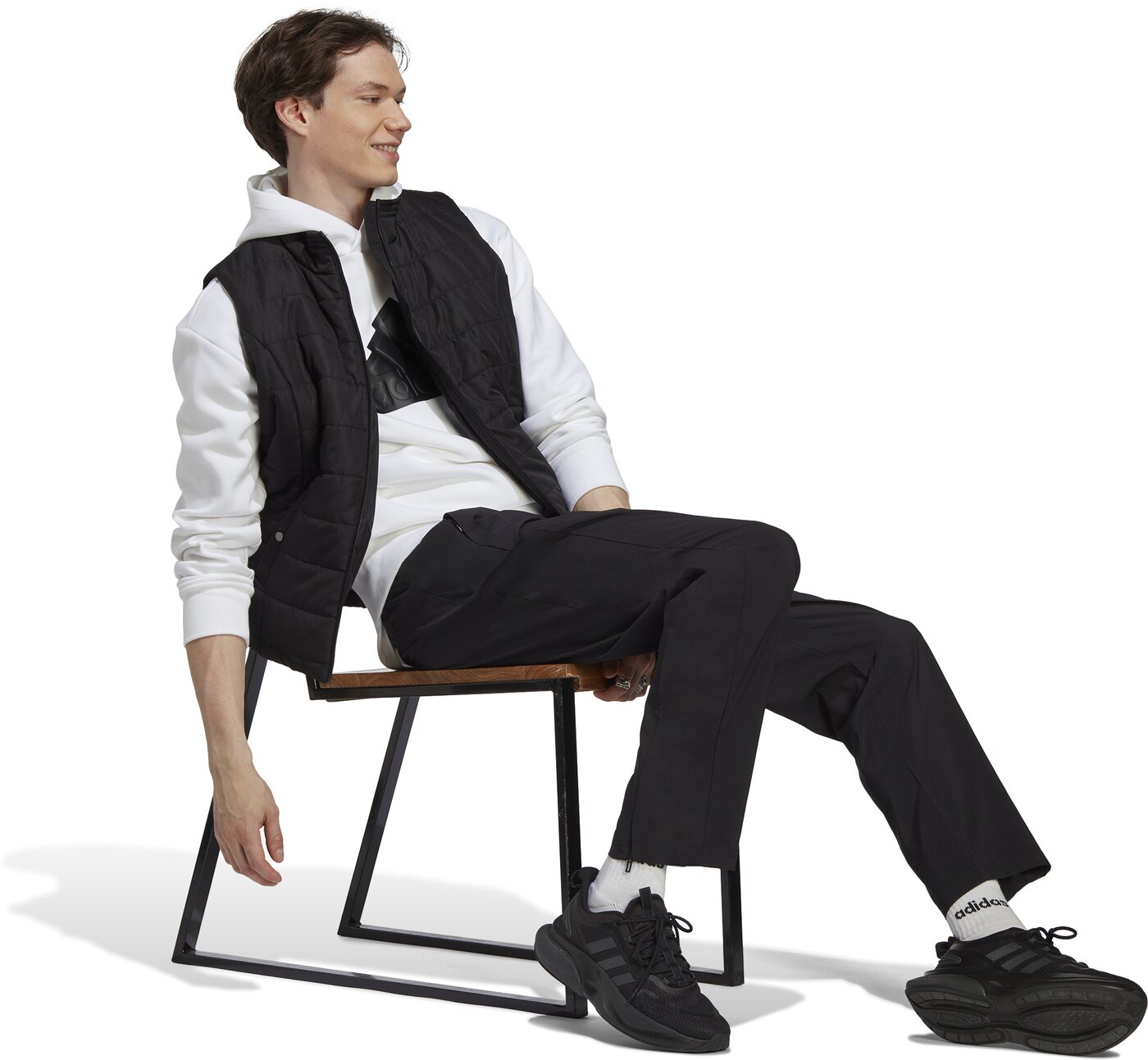 Adidas M STANFRD O PT Cow Hide/Syrah/Blush – Bild 4