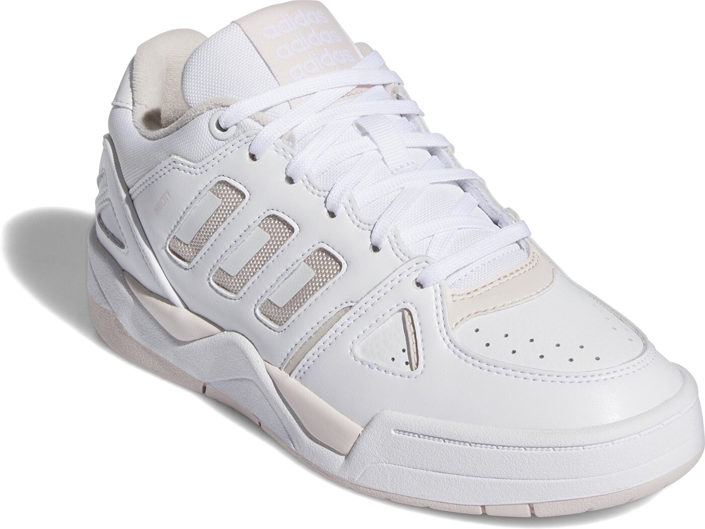 Adidas MIDCITY LOW W Cow Hide/Syrah/Blush – Bild 3