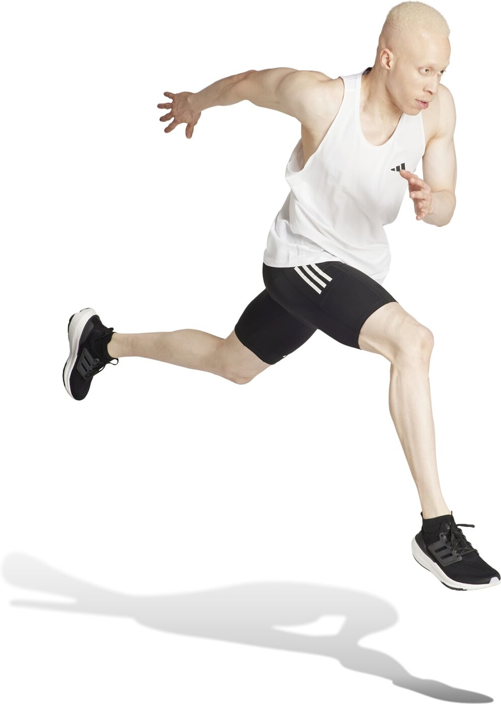 Adidas OTR B SHORT TIG Cow Hide/Syrah/Blush – Bild 4