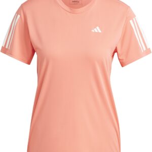 Adidas OWN THE RUN TEE Cow Hide/Syrah/Blush