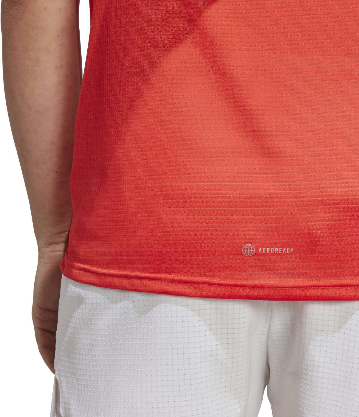 Adidas OWN THE RUN TEE Cow Hide/Syrah/Blush – Bild 6