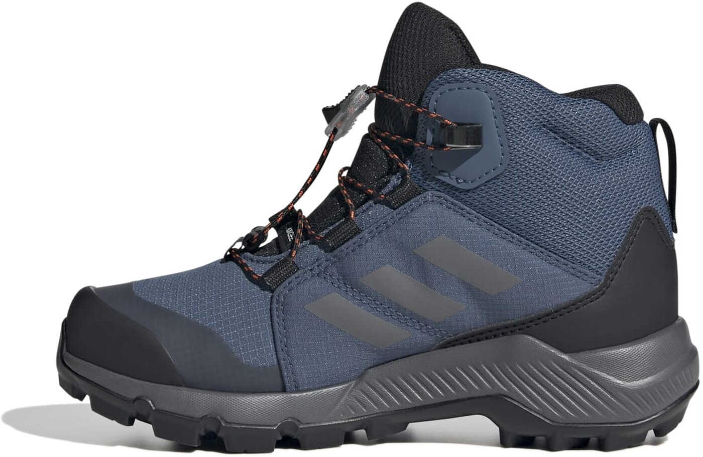 Adidas TERREX MID GTX K Cow Hide/Syrah/Blush – Bild 5