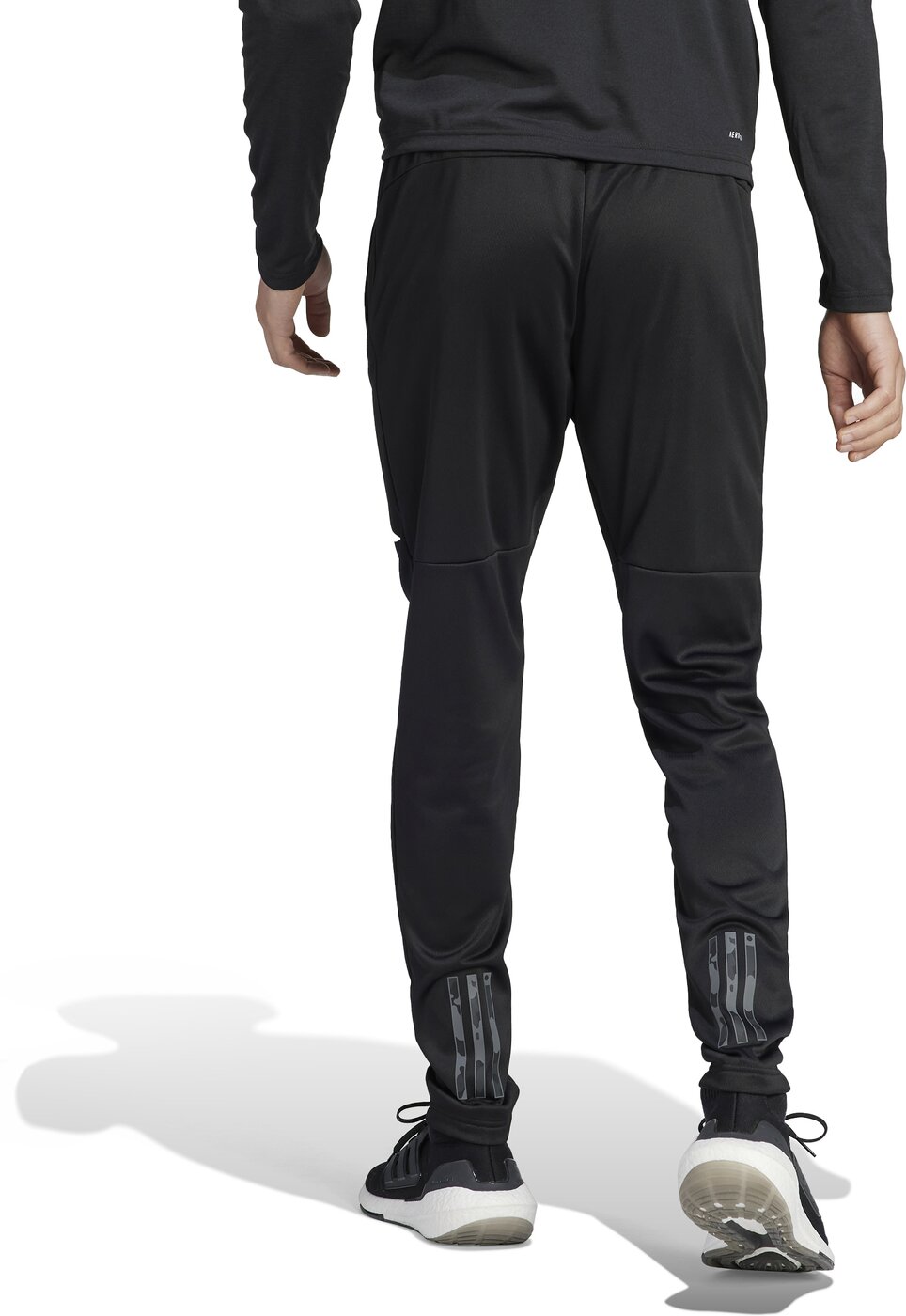 Adidas TR-ES+ PANT Cow Hide/Syrah/Blush – Bild 3