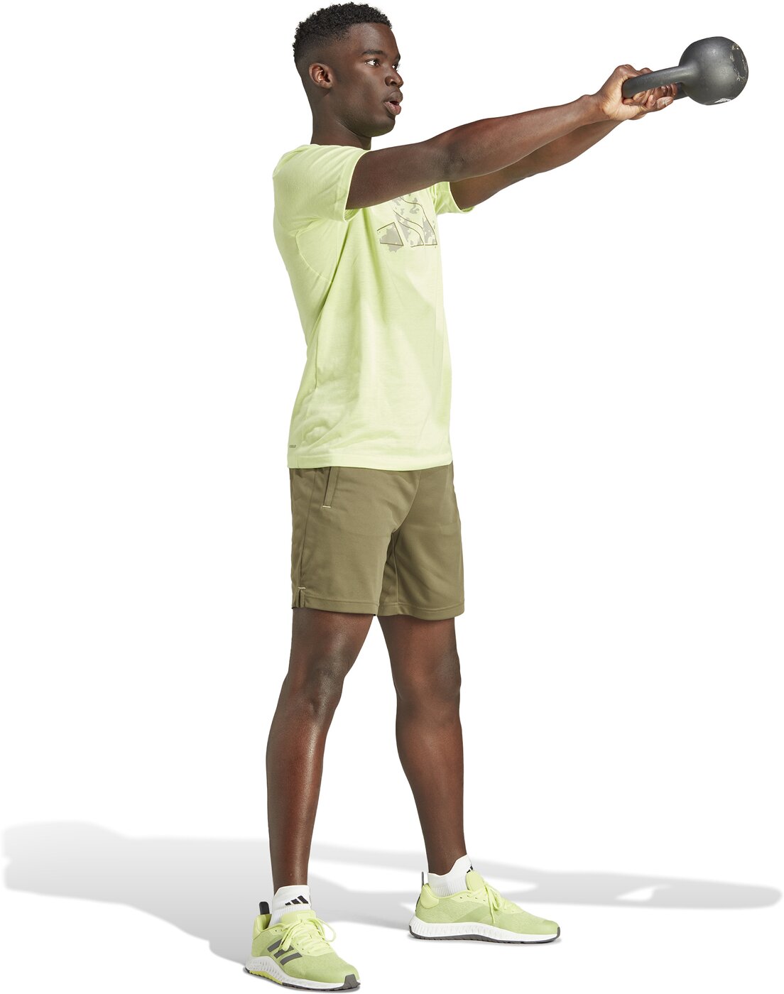 Adidas TR-ES+ TEE Cow Hide/Syrah/Blush – Bild 4