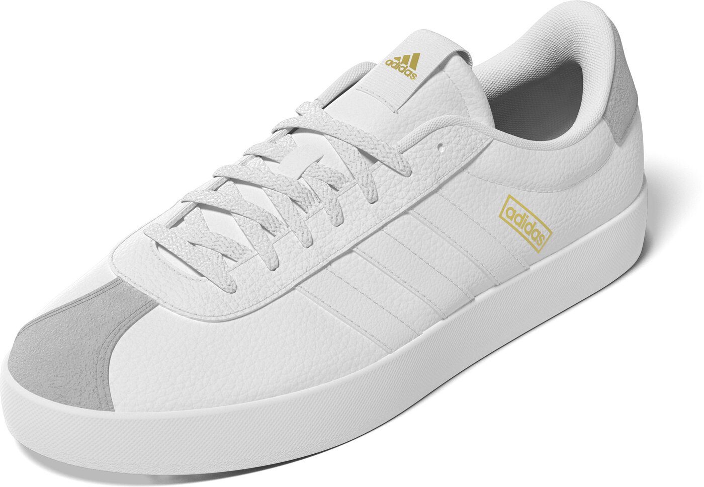 Adidas VL COURT 3.0 Cow Hide/Syrah/Blush – Bild 5