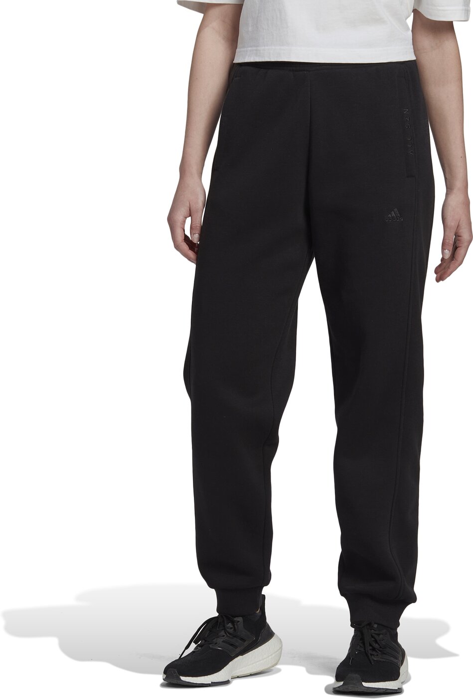 Adidas W ALL SZN PT Cow Hide/Syrah/Blush – Bild 2