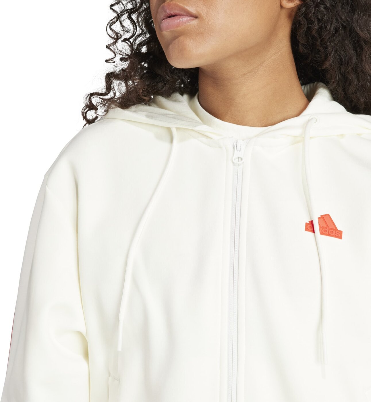 Adidas W FI 3S FZ HD Cow Hide/Syrah/Blush – Bild 6