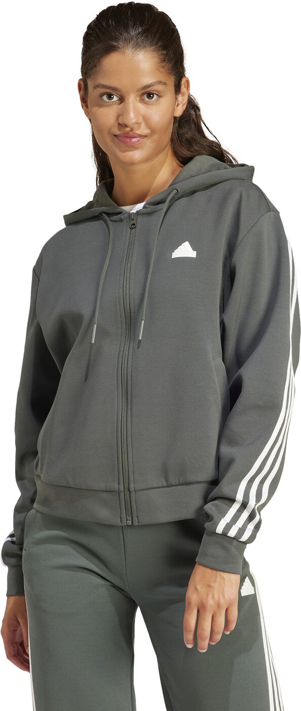 Adidas W FI 3S FZ HD Cow Hide/Syrah/Blush – Bild 3