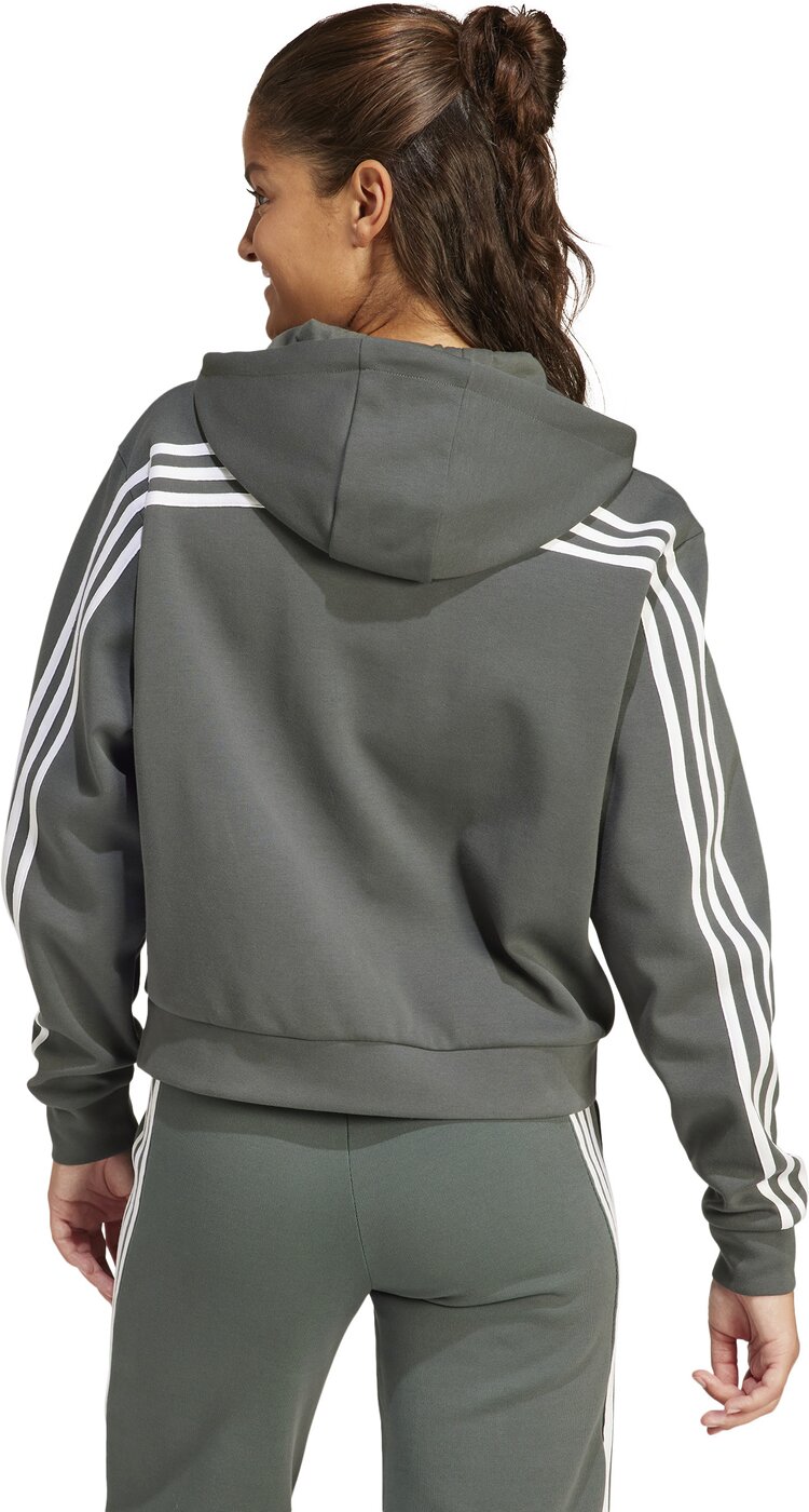 Adidas W FI 3S FZ HD Cow Hide/Syrah/Blush – Bild 4