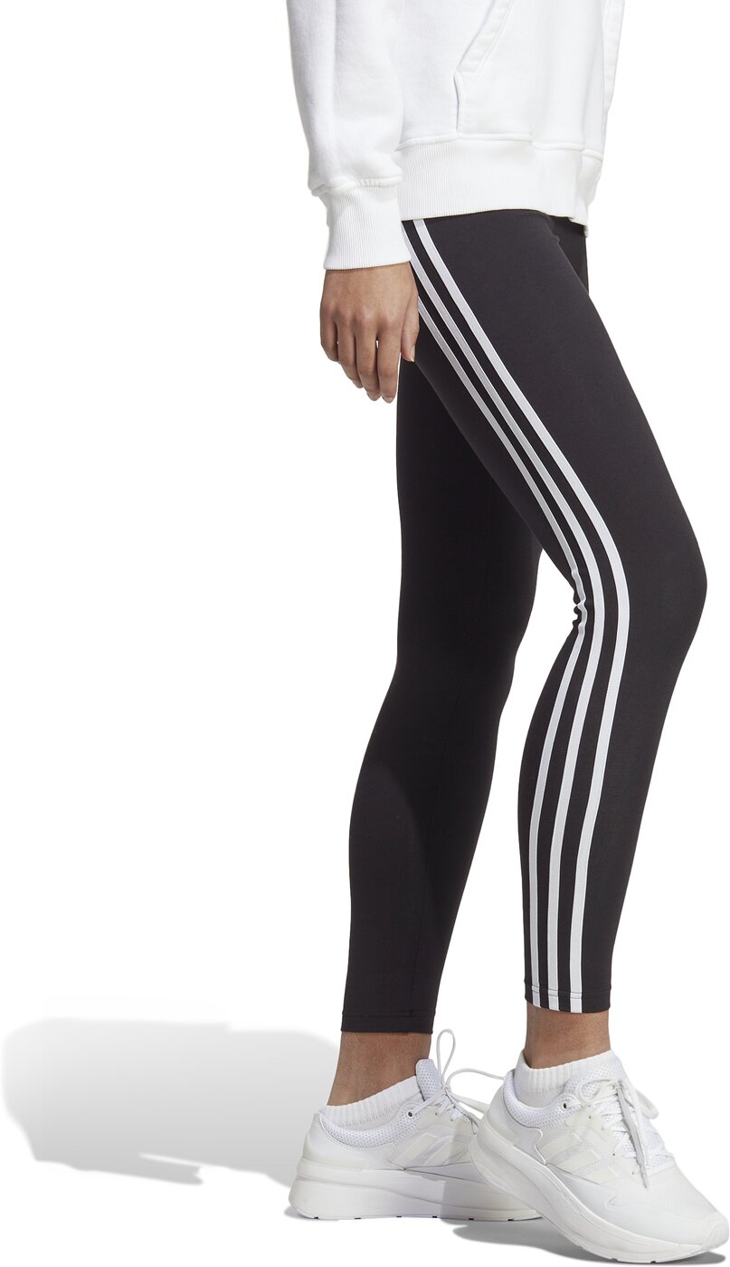 Adidas W FI 3S LEGGING Cow Hide/Syrah/Blush – Bild 5