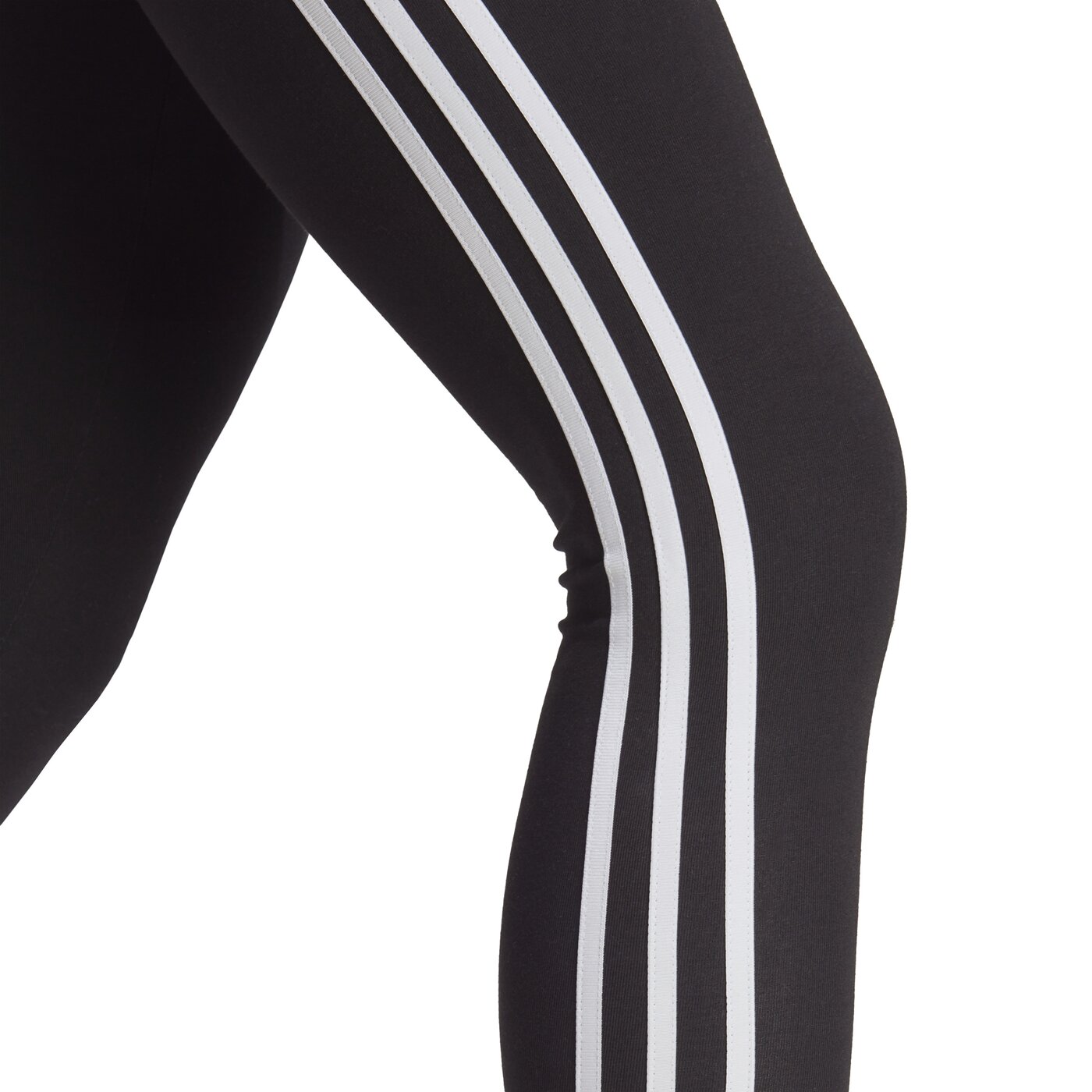 Adidas W FI 3S LEGGING Cow Hide/Syrah/Blush – Bild 7