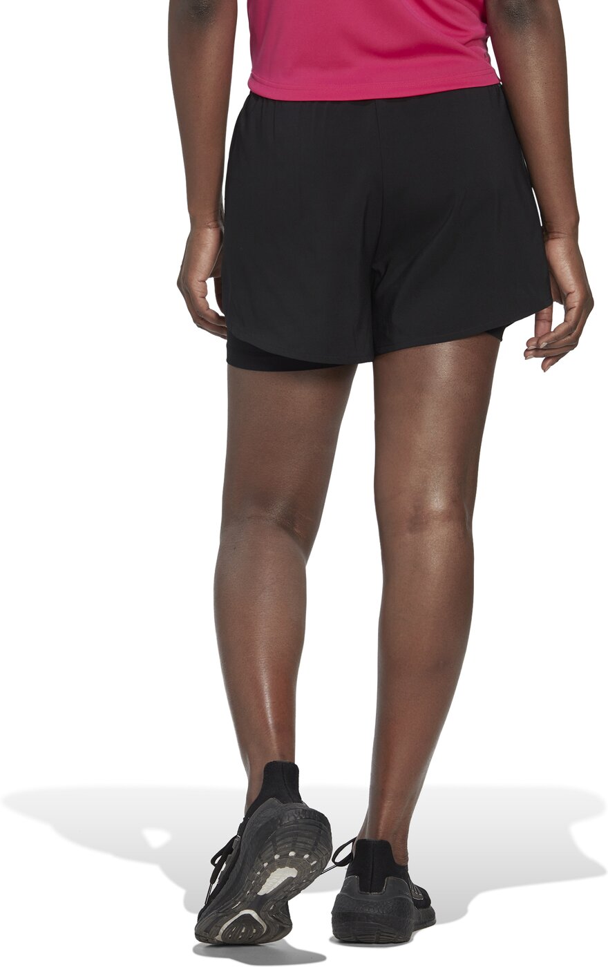 Adidas W MIN 2IN1 SHO Cow Hide/Syrah/Blush – Bild 3