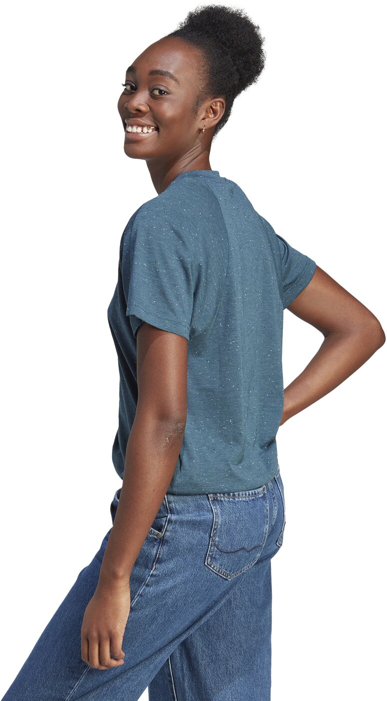 Adidas W WINRS 3.0 TEE Cow Hide/Syrah/Blush – Bild 3