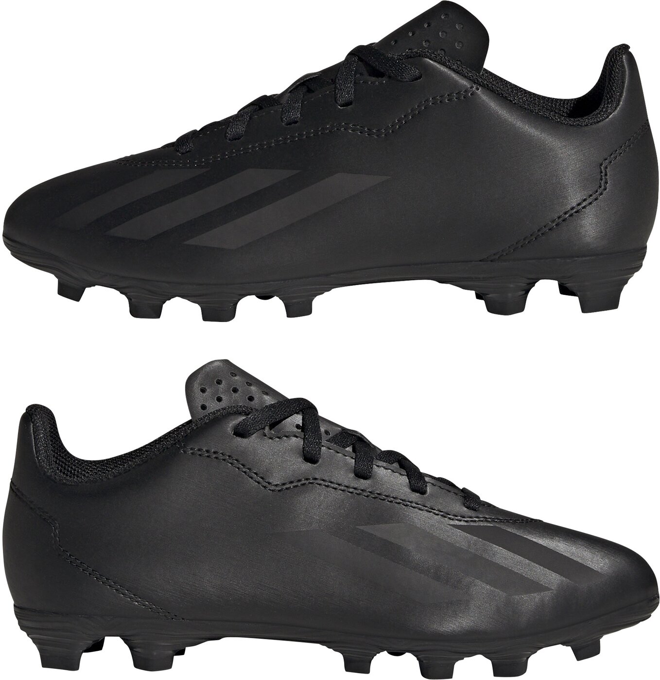 Adidas X CRAZYFAST.4 FxG J Cow Hide/Syrah/Blush – Bild 4